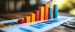 © Sunisa - Strategic Planning Session A Hyperrealistic Visualization of Dynamic Growth and Data Analysis