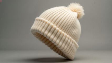 Stylish and Cozy Public Lands Adult Core Beanie for Men in Cream - Perfect for Any Outdoor Adventure