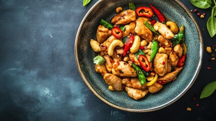 Delicious Chicken Cashew Stir Fry