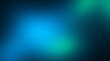 © Sami - Grainy gradient background blue green abstract glowing color wave black dark backdrop, noise texture banner poster header design, copy space