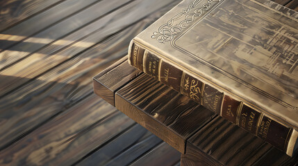 Wall Mural - Book Cover Mockup: 