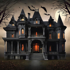 Halloween Themed Special Haunted House 3D