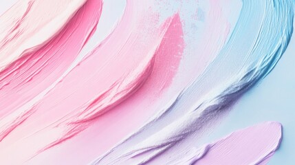 Illustration of Pastel colors background with a creamy texture that is applied back and forth. This illustration is suitable for use in various design works and presentations.