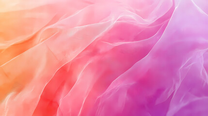 Wall Mural - pink silk background