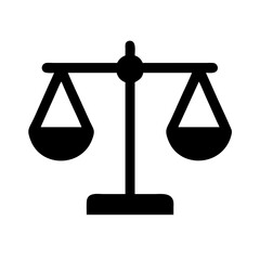 justice scales icon