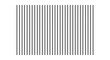 © Ivan Burchak - Vertical parallel lines. Gray abstract pattern. Flat vector illustration isolated on white background.