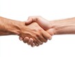 © Gpeg26 - Close-up of a handshake between two people, symbolizing partnership, trust, and agreement.