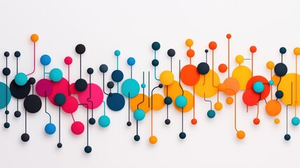 Logic flows in software visualized as interconnected data pathways, software, logical flow