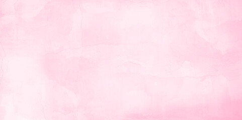 Wall Mural - abstract brush strokes watercolor vector. pink watercolor wet wash splash