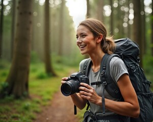 photographer woman