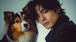© Dream Team Studio - Japanese Man with Dog