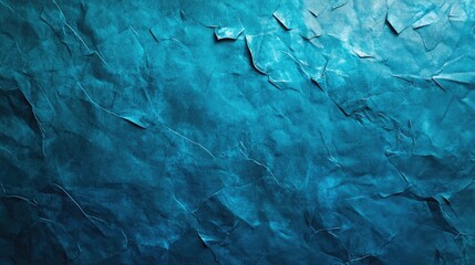 Wall Mural - textured bright blue turquoise paper with a mottled design ideal for use as a minimalist object back