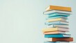 © suraida - Colorful stack of books for learning and creativity