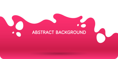 Wall Mural - modern backgrounds with abstract elements and dynamic shapes. compositions of colored spots. vector 