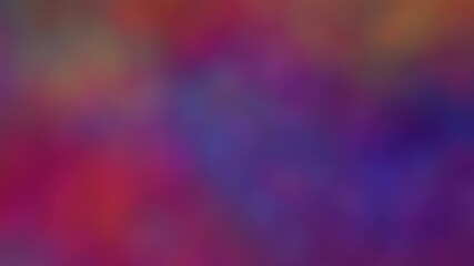 Wall Mural - Vibrant Abstract Background with Blurred Red, Blue and Purple Shapes – Flowing Gradient Design in Smooth, Defocused Colors for a Modern, Glowing Effect