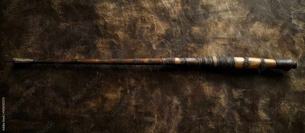 Blowgun Ranged Weapon Consisting Of A Long Narrow Tube For Shooting ...