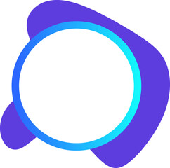 Wall Mural - Modern Circle Banner