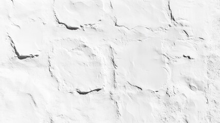 Aufkleber - Abstract white wall background design suitable for artistic textures presentation layouts or web design use