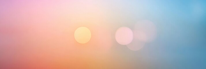 Wall Mural - Soft Defocused Background with Light and Color Hues