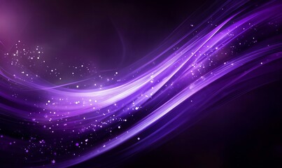 purple background with abstract lines
