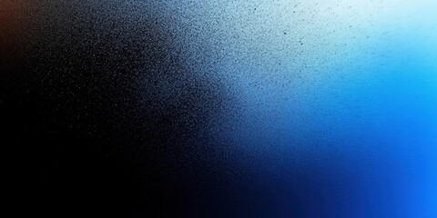 Wall Mural - Abstract Smooth Gradations of Blue and Black