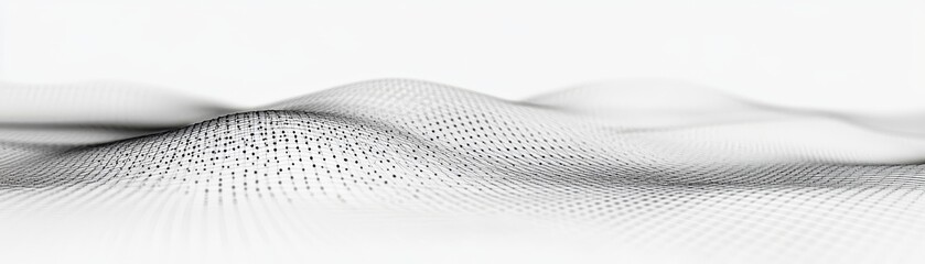 abstract grid pattern technology background white and black digital texture geometric design