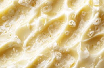 Cheese Detail: A Look into Swiss Cheese Holes