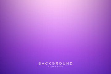 Wall Mural - bright shiny smooth simple purple color transition gradient background