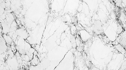Aufkleber - Elegant gray and white marble texture on a clean white background