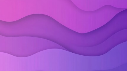 Leinwandbilder - Banner featuring a smooth gradient background in violet hues