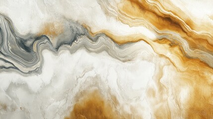Poster - Elegant abstract texture of sand and natural stone marble ideal for luxurious surface tile backgrounds
