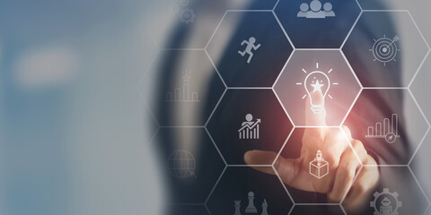upskilling employees concept. advanced skills to enhance performance, increase job satisfaction and 
