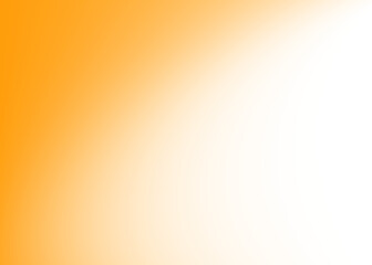 Poster - Yellow gradient transparent background