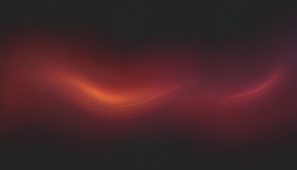 Wall Mural - ethereal fusion of vibrant red hues and dark textured elements
