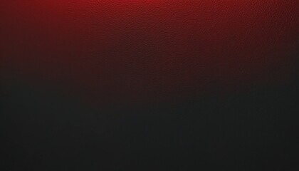 Wall Mural - elegant red and black gradient background with grainy texture for modern design applications