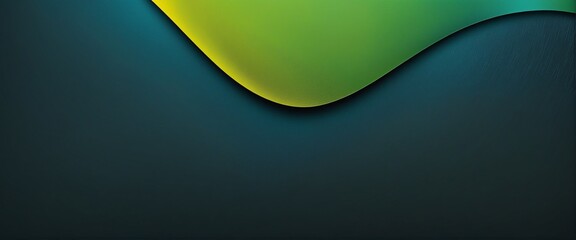 Wall Mural - Vibrant Grainy Gradient Background in Yellow, Blue, and Green for Modern Design Projects