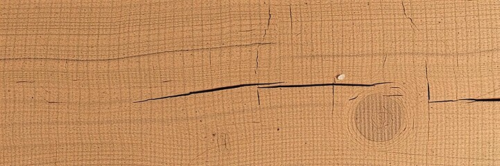 Close-up of weathered wooden plank with natural grain patterns, old, aged, board