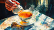 © aditya - Making a cup of tea