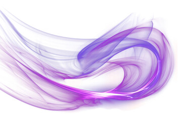 Wall Mural - png photo purple fire in spiral twist line pattern light illuminated.
