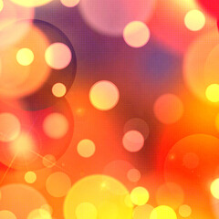 Bokeh background perfect for Party, Anniversary, Birthdays, Festive and various desing works