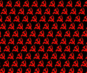 Soviet Union Communism texture background