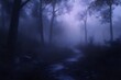 © BAYC - dreamed forest path at dawn A mystical forest path bathed in soft morning light, with wisps of mist floating between the trees.