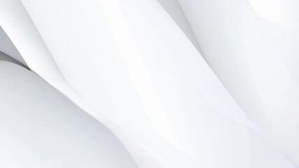 Wall Mural - video geometric grey 3840x2160 background white abstract motion ultra smooth minimal hd stripes 4k a