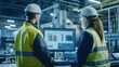© Chatchanan - Engineers monitoring the production process on computer screens