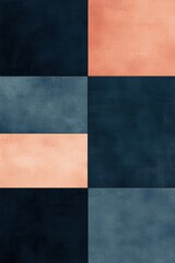 Wall Mural - abstract geometric patterns featuring contrasting colors and textures, ideal for backgrounds, wallpa