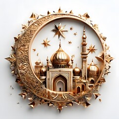 beautiful arabic islam concept design for Ramadam and Eid