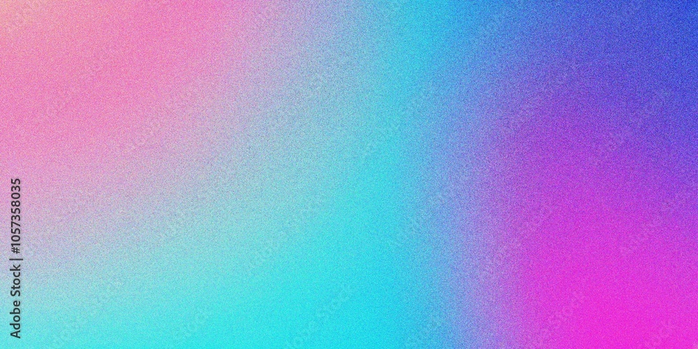 Texture gradient background, grainy noise texture colorful gradient