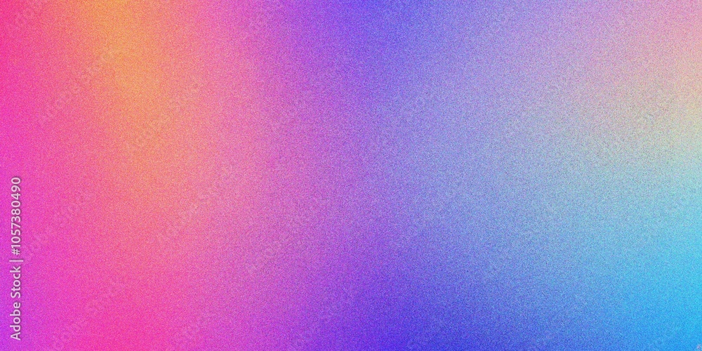 Gradient texture background, noise texture colorful gradient for web banner poster background