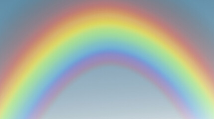 Wall Mural - abstract rainbow in the sky after the rain decorative background texture