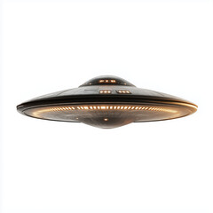 UFO isolated on a white background